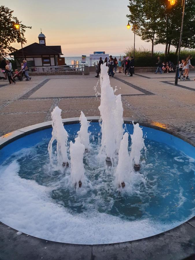 Apartament Wakacyjny Ines -Ustka-Na Wydmie,Samodzielne Zameldowanie,Garaz Do Dyspozycji Gosci ภายนอก รูปภาพ