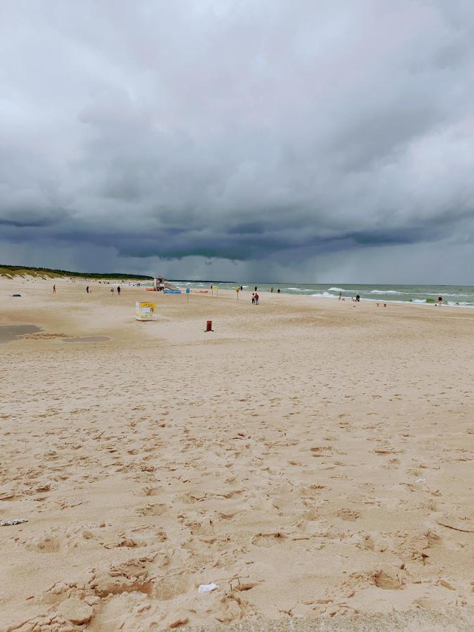 Apartament Wakacyjny Ines -Ustka-Na Wydmie,Samodzielne Zameldowanie,Garaz Do Dyspozycji Gosci ภายนอก รูปภาพ