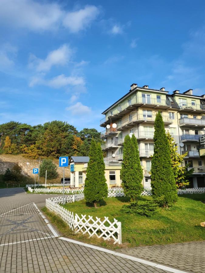 Apartament Wakacyjny Ines -Ustka-Na Wydmie,Samodzielne Zameldowanie,Garaz Do Dyspozycji Gosci ภายนอก รูปภาพ