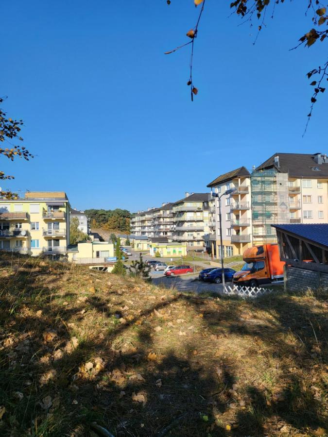 Apartament Wakacyjny Ines -Ustka-Na Wydmie,Samodzielne Zameldowanie,Garaz Do Dyspozycji Gosci ภายนอก รูปภาพ