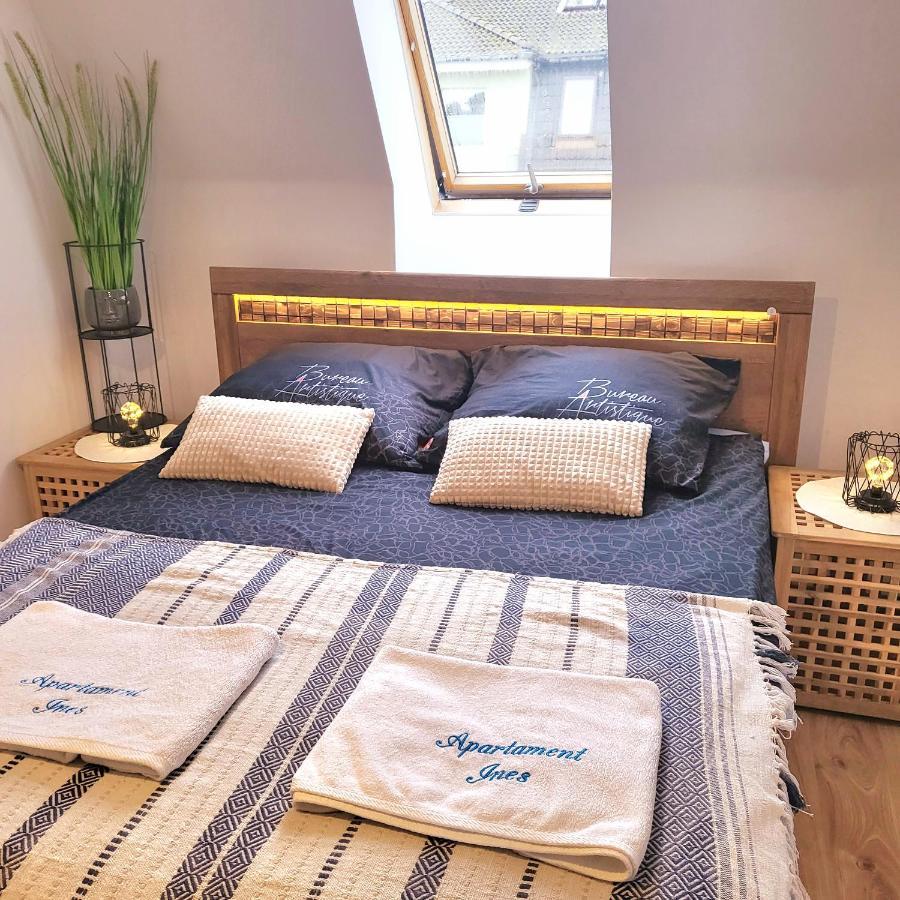 Apartament Wakacyjny Ines -Ustka-Na Wydmie,Samodzielne Zameldowanie,Garaz Do Dyspozycji Gosci ภายนอก รูปภาพ