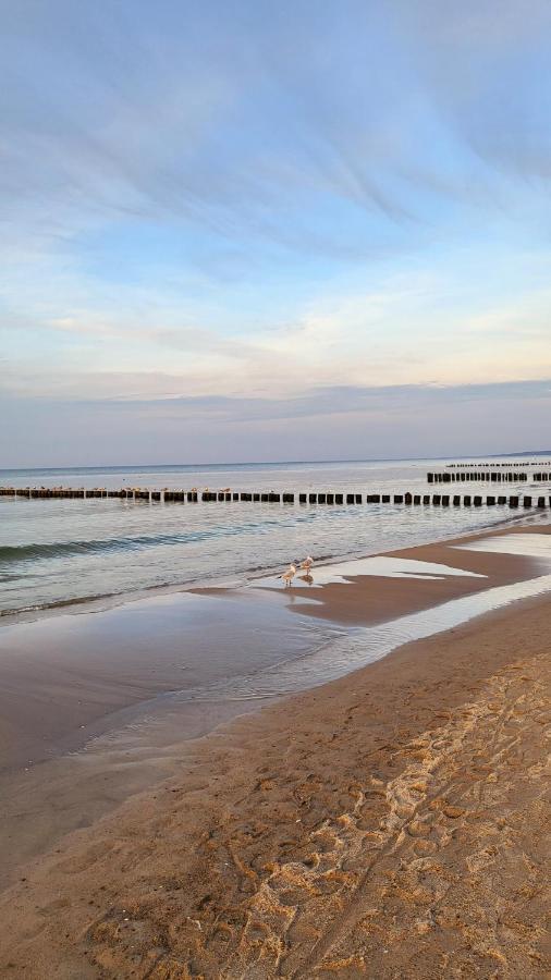 Apartament Wakacyjny Ines -Ustka-Na Wydmie,Samodzielne Zameldowanie,Garaz Do Dyspozycji Gosci ภายนอก รูปภาพ